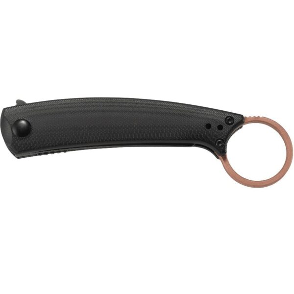 CRKT Ibi Folding Knife 2 7/10" Blade Black - Precision Shot Firearms