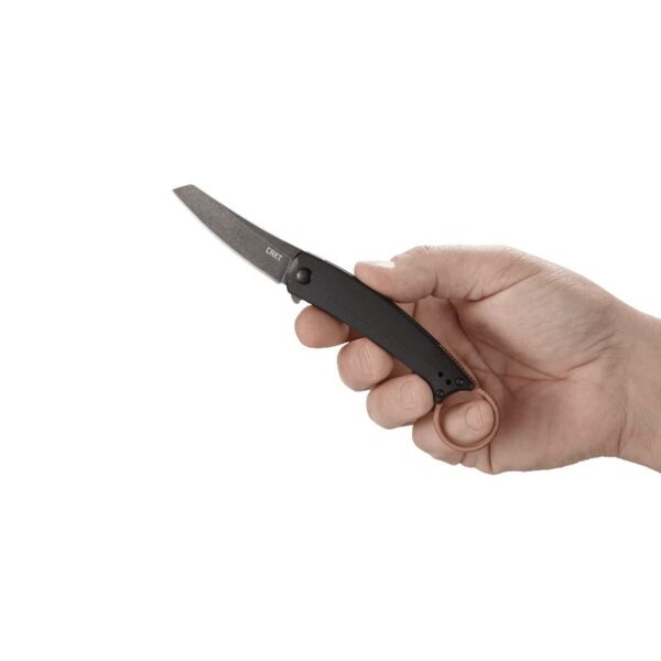 CRKT Ibi Folding Knife 2 7/10" Blade Black - Precision Shot Firearms
