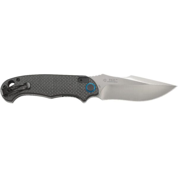 CRKT P.S.D. (Particle. Separation. Device.) Folding Knife Assisted Opening 3 5/8" Blade Carbon Fiber - Precision Shot Firearms