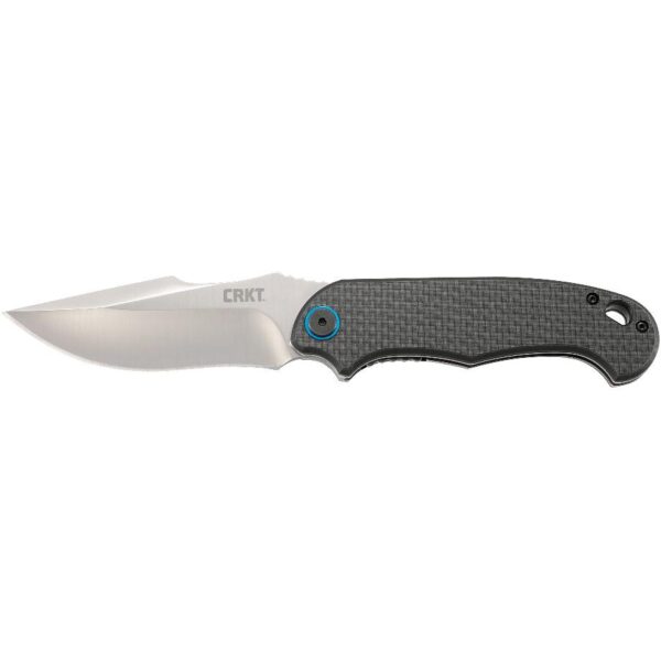 CRKT P.S.D. (Particle. Separation. Device.) Folding Knife Assisted Opening 3 5/8" Blade Carbon Fiber - Precision Shot Firearms