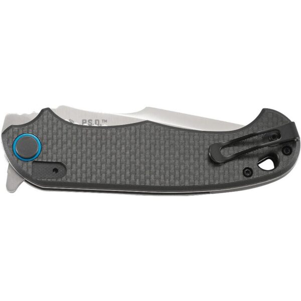 CRKT P.S.D. (Particle. Separation. Device.) Folding Knife Assisted Opening 3 5/8" Blade Carbon Fiber - Precision Shot Firearms
