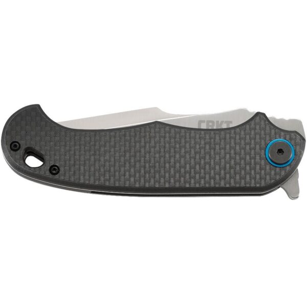 CRKT P.S.D. (Particle. Separation. Device.) Folding Knife Assisted Opening 3 5/8" Blade Carbon Fiber - Precision Shot Firearms