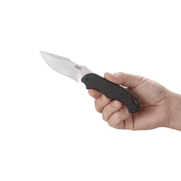 CRKT P.S.D. (Particle. Separation. Device.) Folding Knife Assisted Opening 3 5/8" Blade Carbon Fiber - Precision Shot Firearms