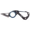 CRKT Compano Carabiner Folding Knife 1-2/5" Sheepsfoot Blade Black - Precision Shot Firearms