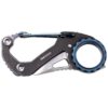 CRKT Compano Carabiner Folding Knife 1-2/5" Sheepsfoot Blade Black - Precision Shot Firearms