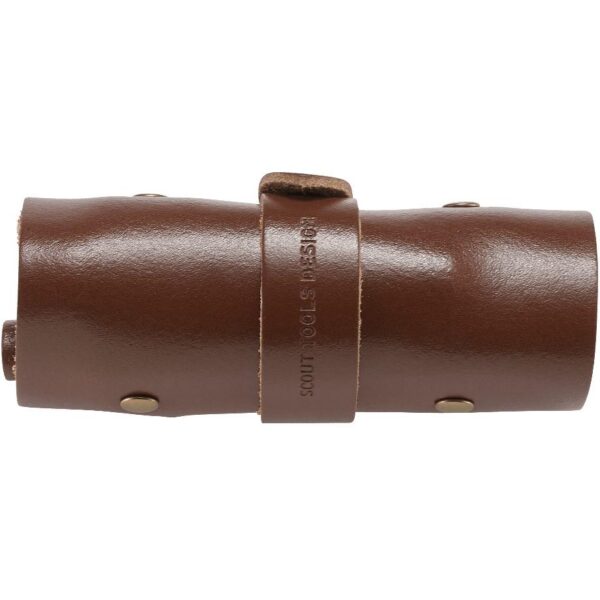 CRKT Hex Bit Driver Leather Tool Roll - Precision Shot Firearms