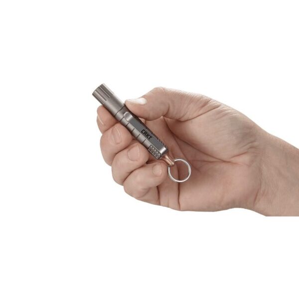 CRKT Pocket Driver Stash Tool Silver - Precision Shot Firearms