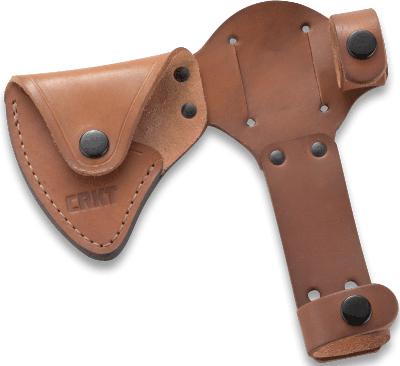 CRKT Chogan Woods T-Hawk Leather Sheath - Precision Shot Firearms