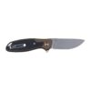 CRKT Jake Folding Knife 3-3/10 Drop Point Blade Black and Bronze - Precision Shot Firearms