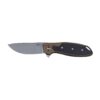 CRKT Jake Folding Knife 3-3/10 Drop Point Blade Black and Bronze - Precision Shot Firearms