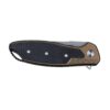 CRKT Jake Folding Knife 3-3/10 Drop Point Blade Black and Bronze - Precision Shot Firearms