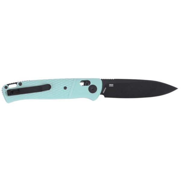 CRKT Counterpart Folding Knife 3-2/5" Drop Point Blade Black Aqua - Precision Shot Firearms