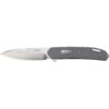 CRKT Bona Fide Silver Folding Knife 3 3/5" Blade Grey - Precision Shot Firearms