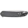CRKT Bona Fide Silver Folding Knife 3 3/5" Blade Grey - Precision Shot Firearms