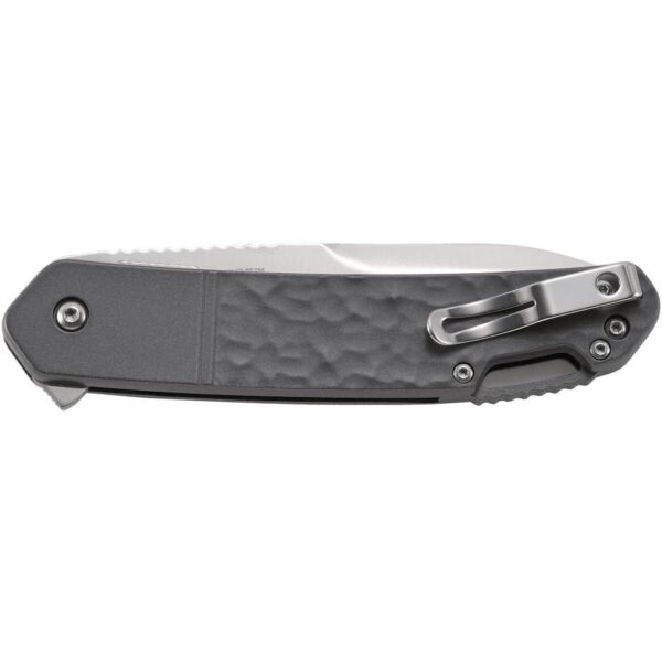 CRKT Bona Fide Silver Folding Knife 3 3/5" Blade Grey - Precision Shot Firearms