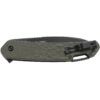 CRKT Bona Fide OD Green Folding Knife 3 1/2" Blade - Precision Shot Firearms