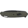 CRKT Bona Fide OD Green Folding Knife 3 1/2" Blade - Precision Shot Firearms