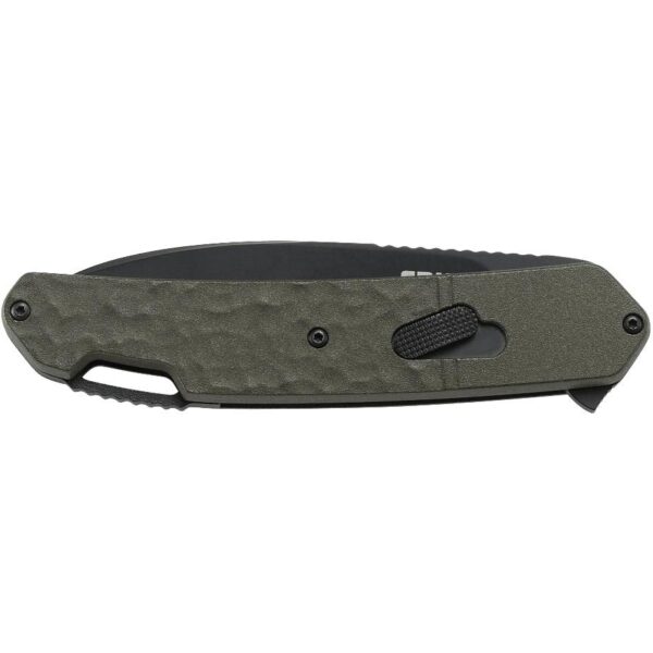 CRKT Bona Fide OD Green Folding Knife 3 1/2" Blade - Precision Shot Firearms