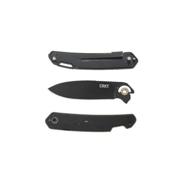 CRKT Bona Fide OD Green Folding Knife 3 1/2" Blade - Precision Shot Firearms