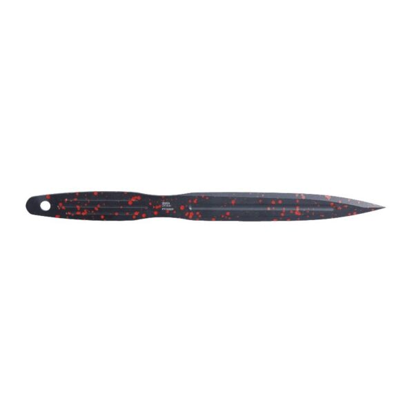 CRKT Onion Throwing Knives 6-1/4" Spear Point Blade Black and Red 3/ct - Precision Shot Firearms