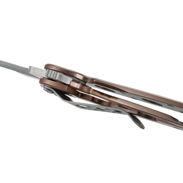 CRKT M16-03BS Bronze with Silver Blade Folding Knife 3 1/2" Blade Bronze - Precision Shot Firearms