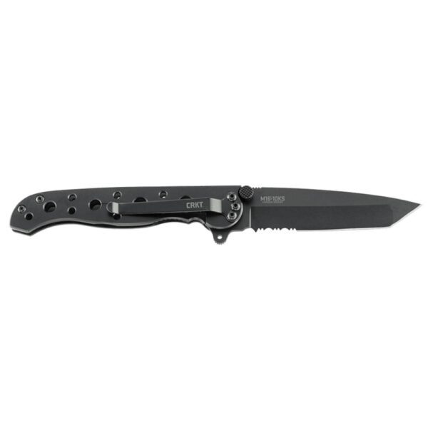 CRKT M16-10KS M16 Tactical Folding Knife 3" Tanto Blade Black - Precision Shot Firearms