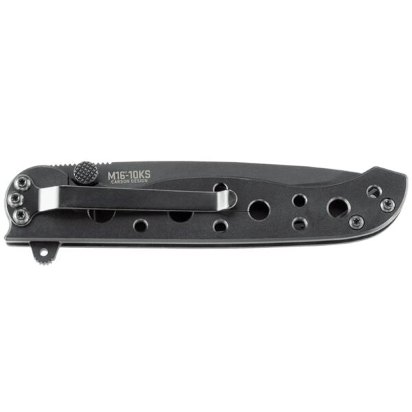 CRKT M16-10KS M16 Tactical Folding Knife 3" Tanto Blade Black - Precision Shot Firearms