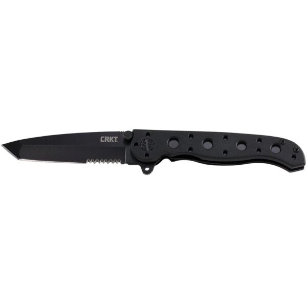 CRKT M16-10KZ Kit Carson Partially Serrated Knife - Precision Shot Firearms