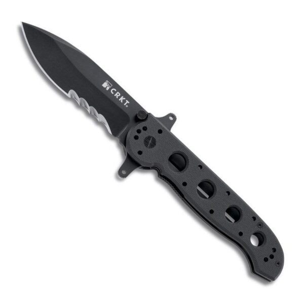 CRKT M21-14SFG Special Forces G10 Knife with Veff Serrations - Kit Carson - Precision Shot Firearms