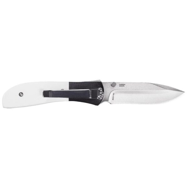 CRKT M4-02M Assisted Folding Knife 3-1/4" Drop Point Blade White - Precision Shot Firearms