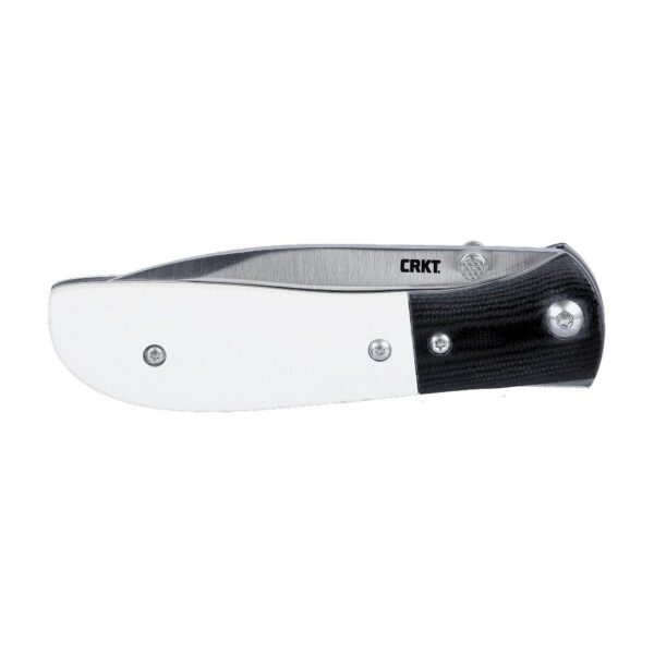 CRKT M4-02M Assisted Folding Knife 3-1/4" Drop Point Blade White - Precision Shot Firearms