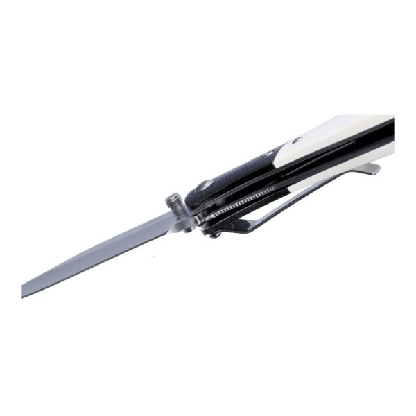 CRKT M4-02M Assisted Folding Knife 3-1/4" Drop Point Blade White - Precision Shot Firearms