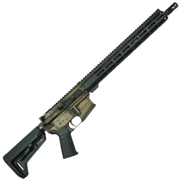 Shark Coast Tactical "Trump" AR-15 Rifle 5.56mm 30rd Magazine 16" Barrel 15" MLOK Handguard - Precision Shot Firearms