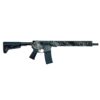 Shark Coast "Black Topography" Rifle 5.56mm 30rd Magazine 16" Barrel - Precision Shot Firearms