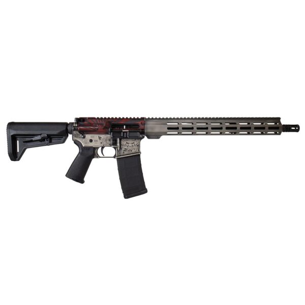 Shark Coast Tactical "Bushido" Rifle 5.56mm 10rd Magazine 16" Barrel 15" MLOK Handguard California Compliant - Precision Shot Firearms