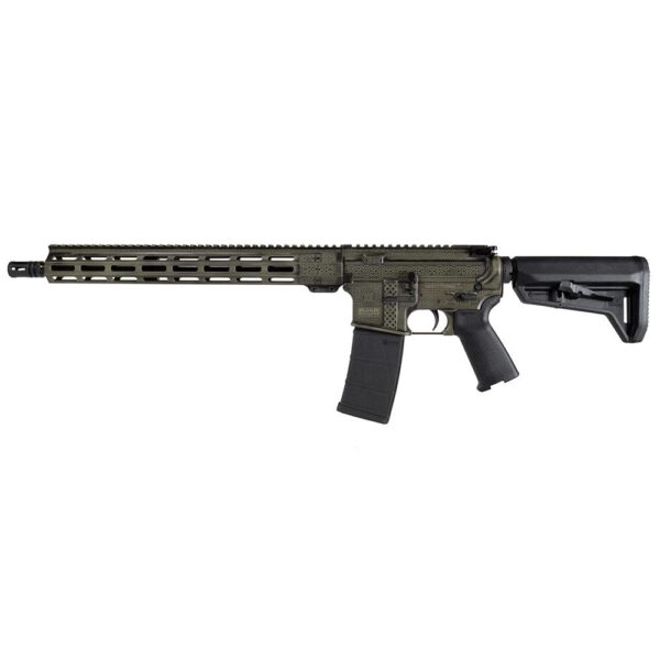 Shark Coast "Celtic Deluxe" AR-15 Rifle 5.56mm NATO 30rd Magazine 16" Barrel - Precision Shot Firearms