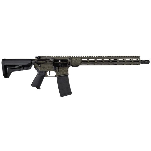 Shark Coast "Celtic Deluxe" AR-15 Rifle 5.56mm NATO 30rd Magazine 16" Barrel - Precision Shot Firearms