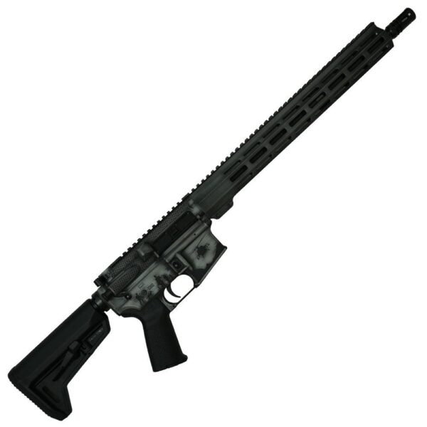 Shark Coast Tactical "Armed Forces Grey" AR-15 Rifle 5.56mm 30rd Magazine 16" Barrel 15" MLOK Handguard - Precision Shot Firearms