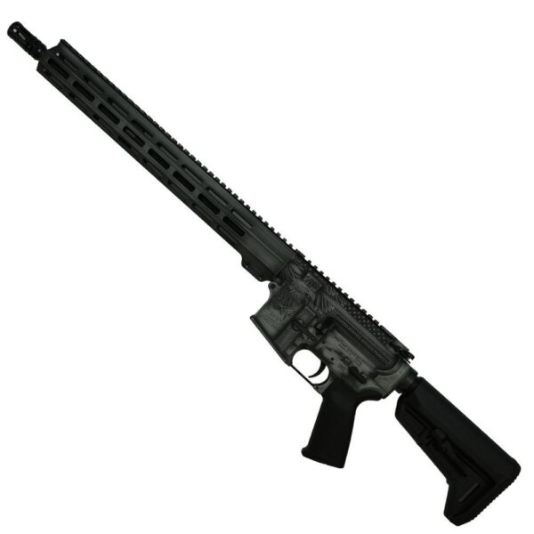 Shark Coast Tactical "Armed Forces Grey" AR-15 Rifle 5.56mm 30rd Magazine 16" Barrel 15" MLOK Handguard - Precision Shot Firearms