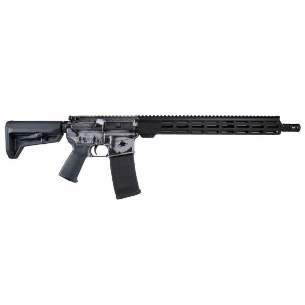 Shark Coast Tactical "Armed Forces Grey" Rifle 5.56mm 30rd Magazine 16" Barrel 15" MLOK Handguard - Precision Shot Firearms