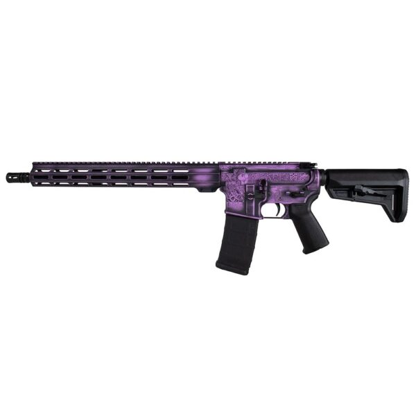Shark Coast Tactical "Valkyrie" Rifle 5.56mm 10rd Magazine 16" Barrel 15" MLOK Handguard California Compliant - Precision Shot Firearms