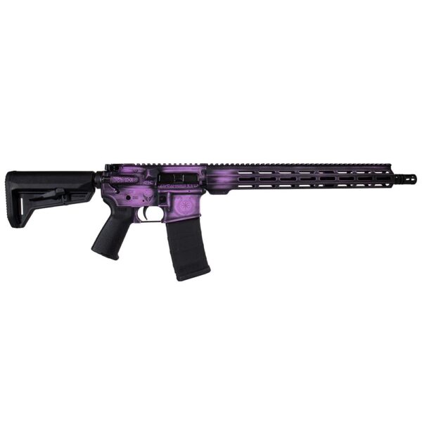 Shark Coast Tactical "Valkyrie" Rifle 5.56mm 10rd Magazine 16" Barrel 15" MLOK Handguard California Compliant - Precision Shot Firearms