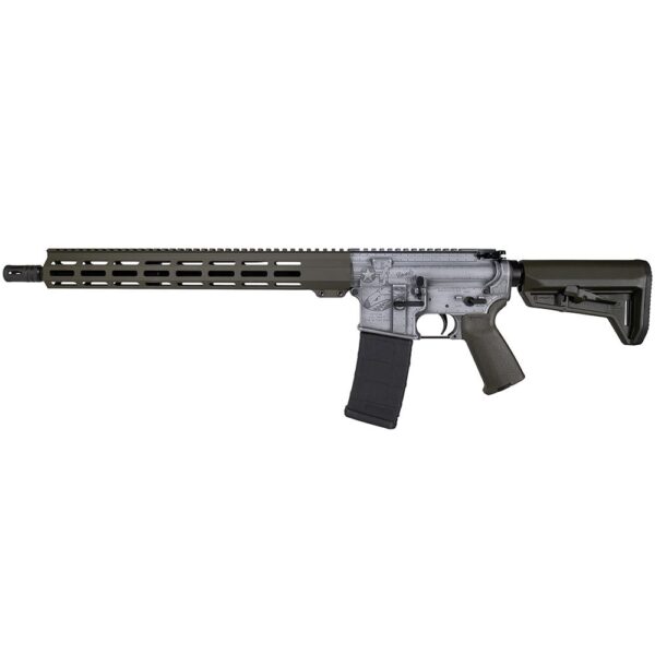 Shark Coast Tactical "Bomber" Rifle 5.56mm 10rd Magazine 16" Barrel 15" MLOK Handguard California Compliant - Precision Shot Firearms
