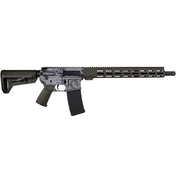 Shark Coast Tactical "Bomber" Rifle 5.56mm 10rd Magazine 16" Barrel 15" MLOK Handguard California Compliant - Precision Shot Firearms