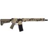 Shark Coast AR Rifle 5.56 NATO 30rd Magazine 16'' Barrel Chocolate Chip with Magpul Furniture - Precision Shot Firearms