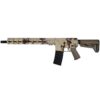 Shark Coast AR Rifle 5.56 NATO 30rd Magazine 16'' Barrel Chocolate Chip with Magpul Furniture - Precision Shot Firearms