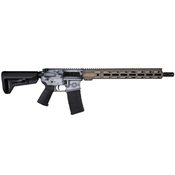 Shark Coast Tactical "A-10 Warthog" Rifle 5.56mm 10rd Magazine 16" Barrel 15" MLOK Handguard California Compliant - Precision Shot Firearms