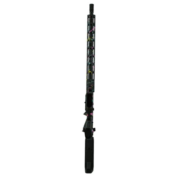 Shark Coast Tactical "Retro Miami" AR-15 Rifle 5.56mm 30rd Magazine 16" Barrel 15" MLOK Handguard - Precision Shot Firearms
