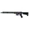 Shark Coast Tactical "Retro Miami" AR-15 Rifle 5.56mm 30rd Magazine 16" Barrel 15" MLOK Handguard - Precision Shot Firearms