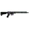 Shark Coast Tactical "Retro Miami" AR-15 Rifle 5.56mm 30rd Magazine 16" Barrel 15" MLOK Handguard - Precision Shot Firearms